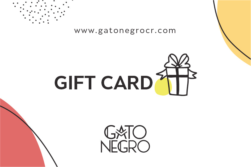 Tarjeta de regalo digital Gato Negro