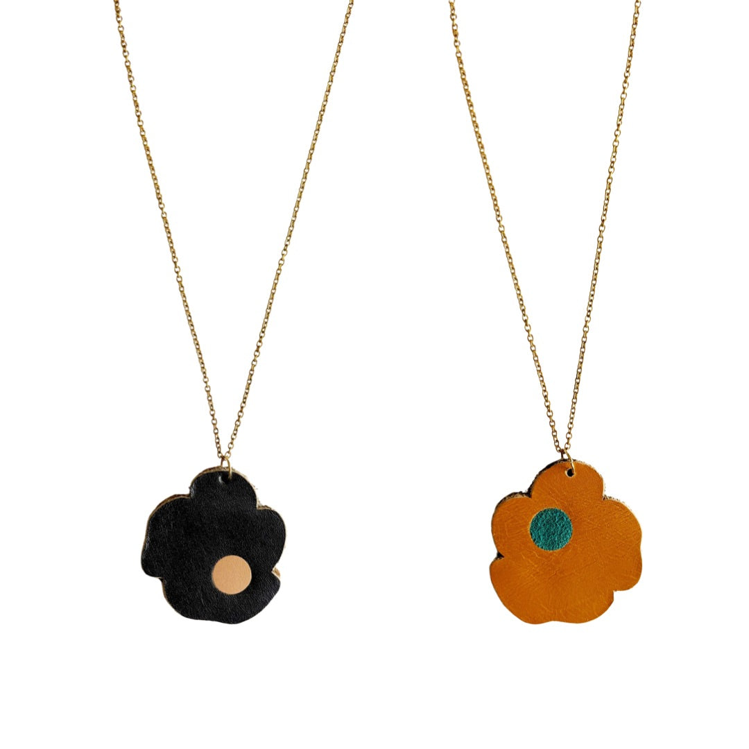 Collar Margarita: Joyería de Autor Reversible y Sostenible
Dos estilos en una sola pieza de diseño costarricense. 