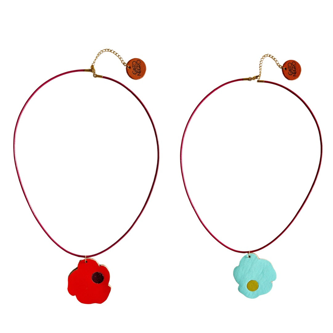 Collar Margarita: Joyería de Autor Reversible y Sostenible
Dos estilos en una sola pieza de diseño costarricense. 