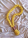 Collar Pampa amarillo de la colección Guanacaste