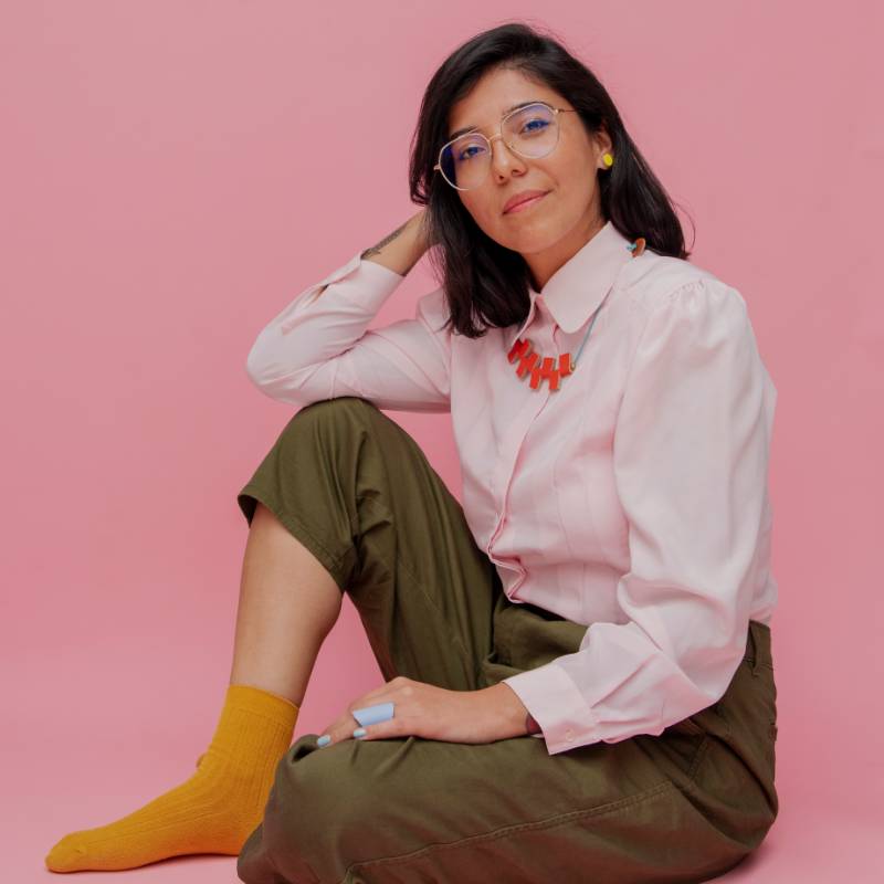 collar de cuero recuperado diseño local costa rica 