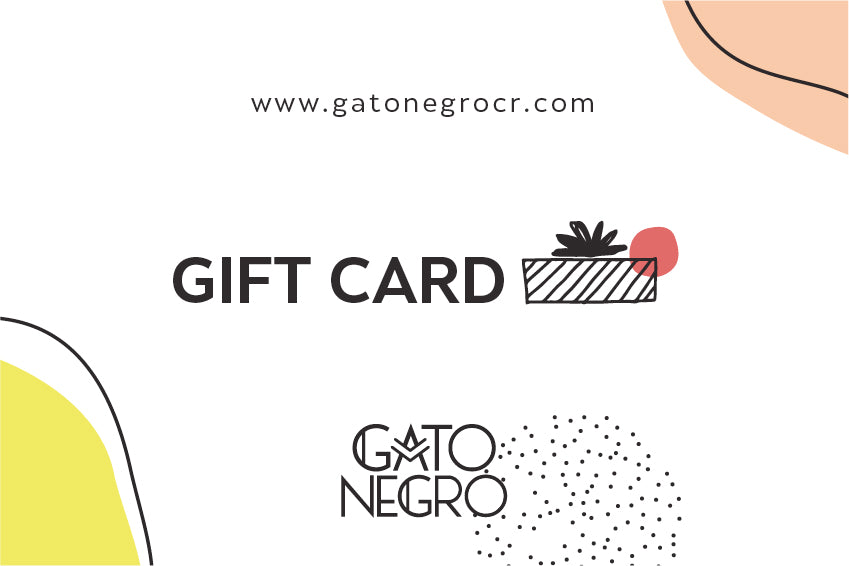 Tarjeta de regalo digital Gato Negro
