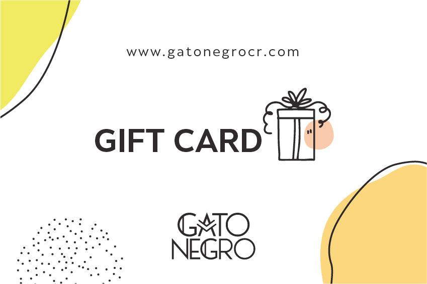 Tarjeta de regalo digital Gato Negro