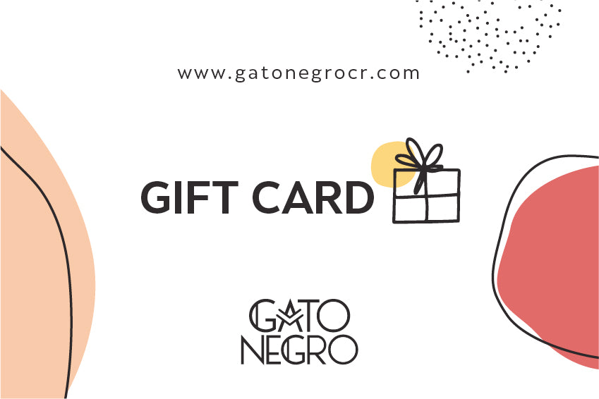 Tarjeta de regalo digital Gato Negro