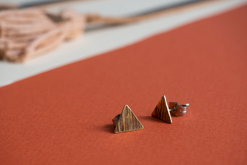 Collar Sara, incluye aretes de bronce