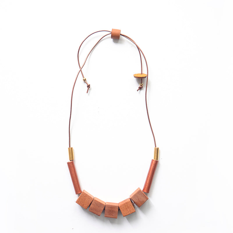Collar Nativa cobre