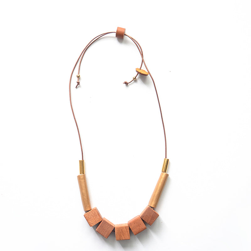 Collar Nativa dorado