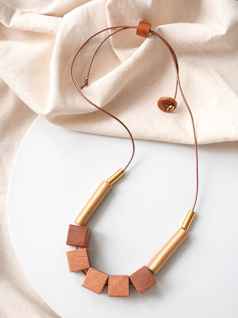 Collar Nativa dorado