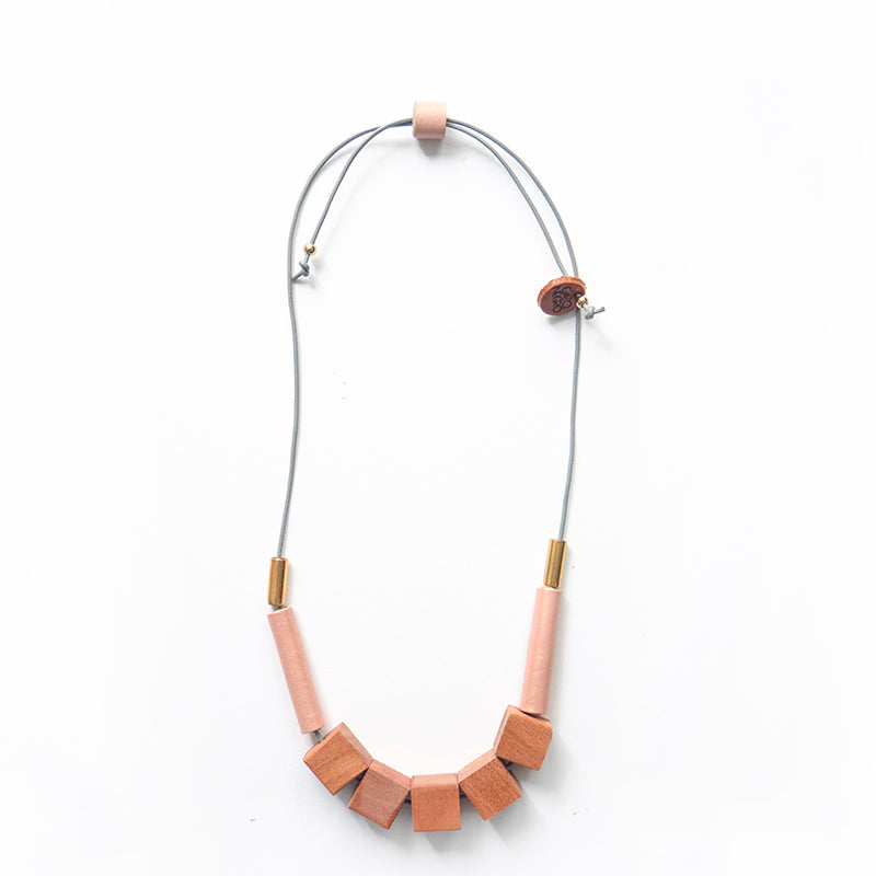 Collar Nativa rose gold
