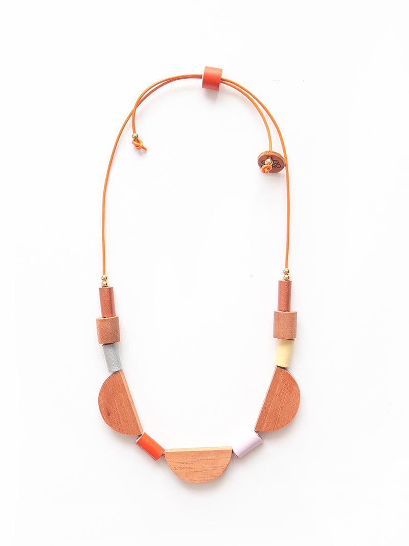 Collar Natura en cobre