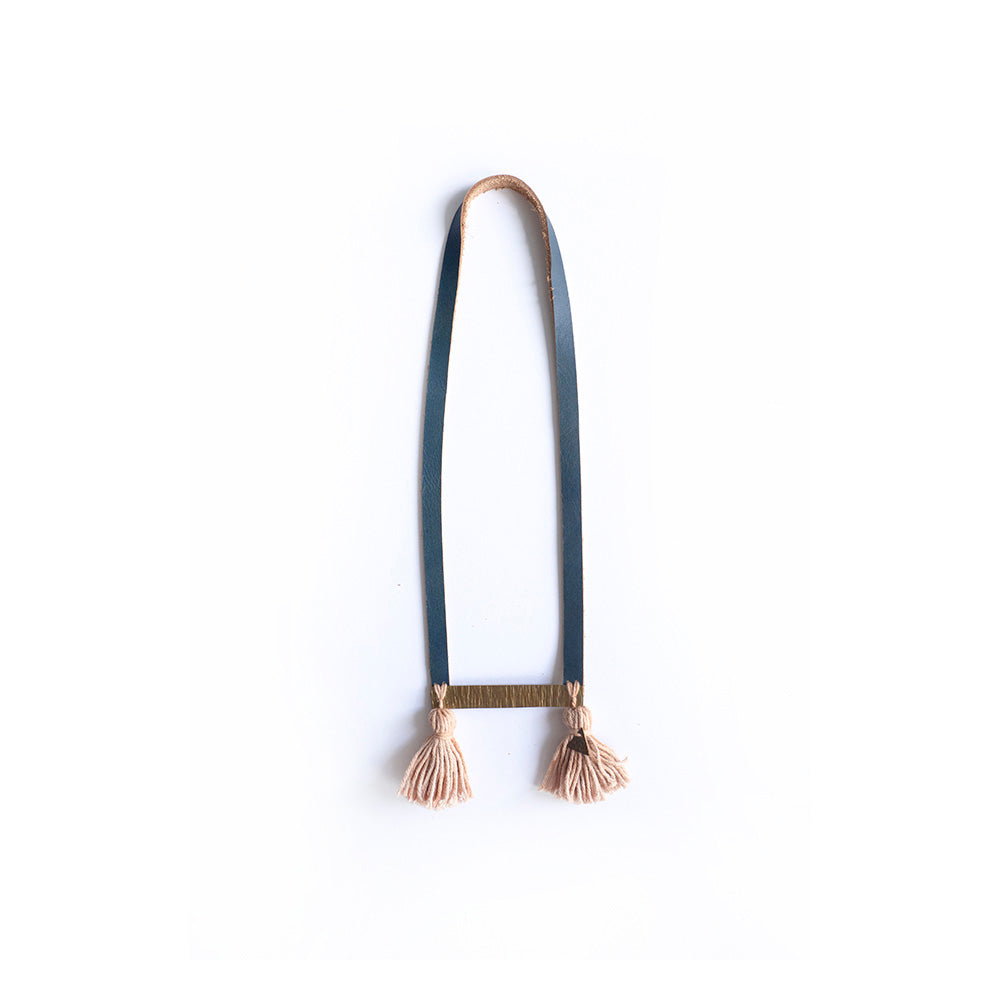 Collar Sara, incluye aretes de bronce