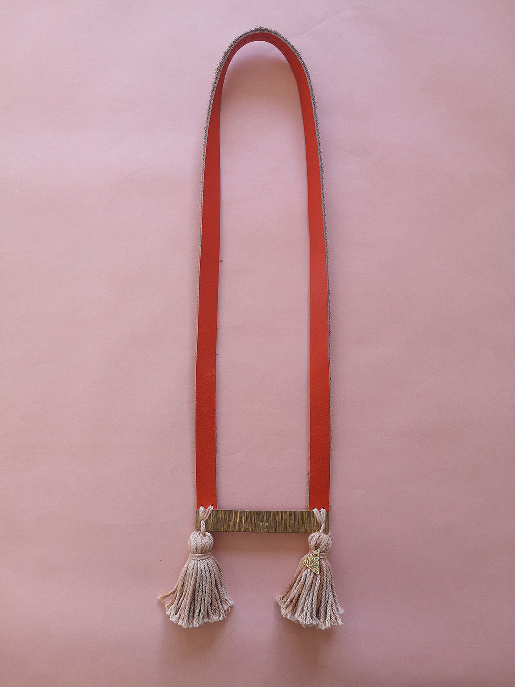 Collar Sara, incluye aretes de bronce