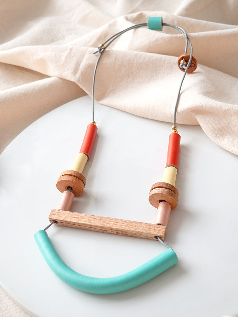 Collar Tribu turquesa colección Nativa