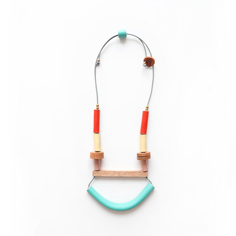 Collar Tribu turquesa colección Nativa