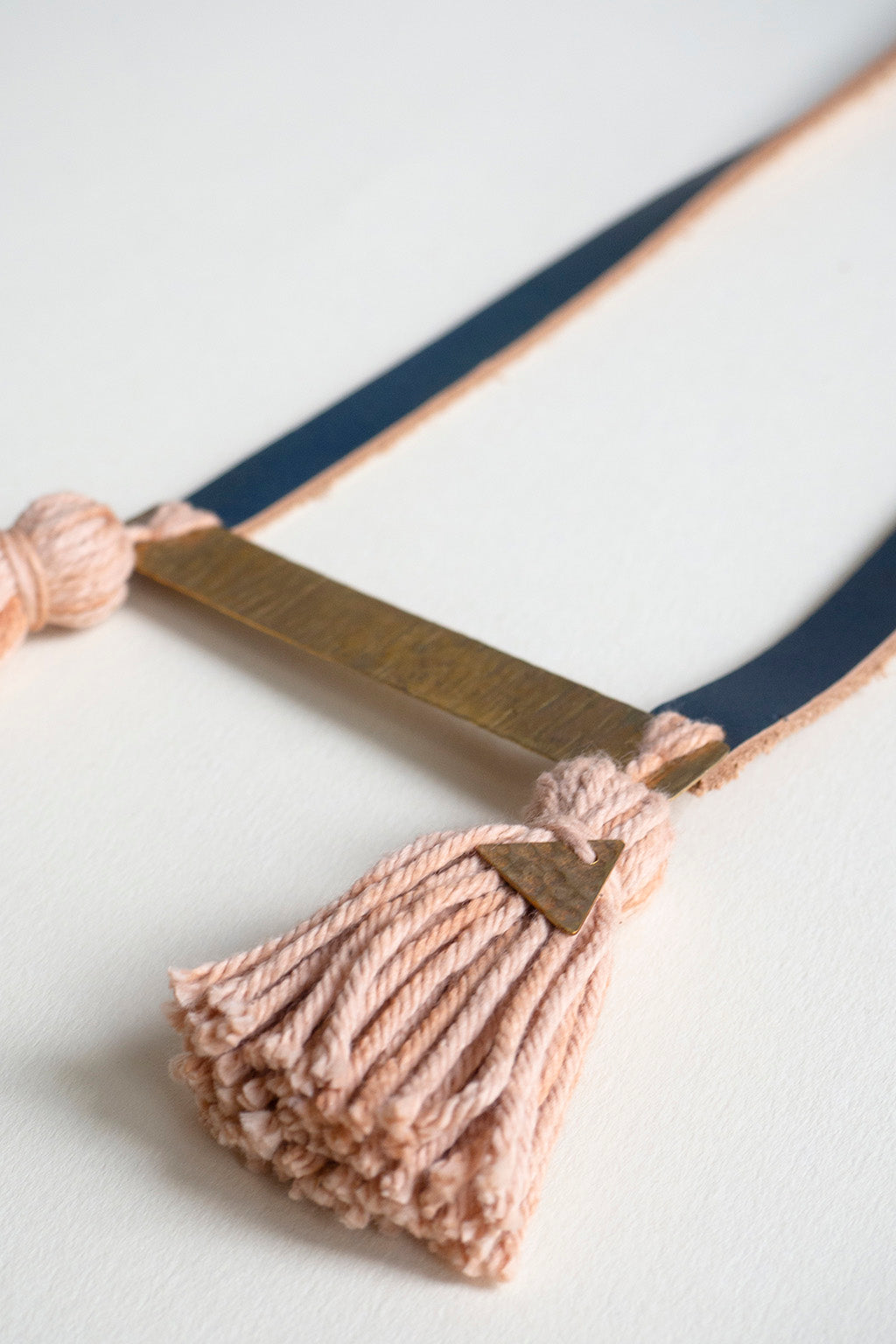 Collar Sara, incluye aretes de bronce